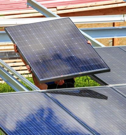 Gewerbliche Solar in Darmstadt