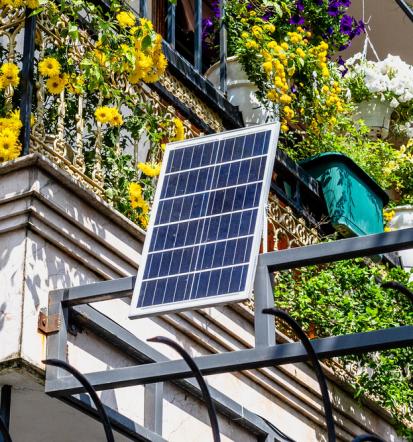 Balkon PV Anlage Kraichtal