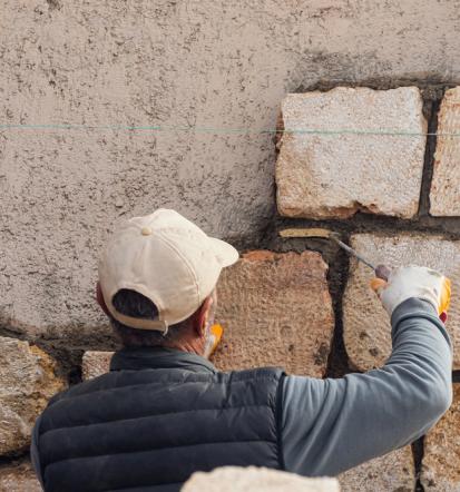Hochwertige Steinsanierung Wittstock