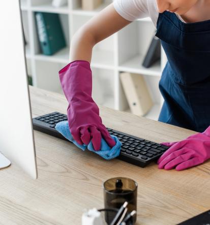 Fachgerechte Gebäudereinigung in Kitzingen