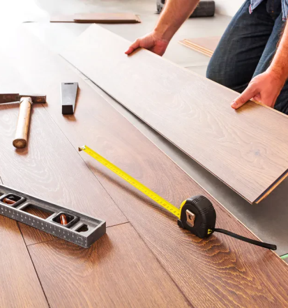 Günstige Fußbodenverlegung in Haibach