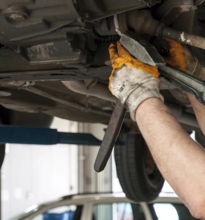 Qualifizierte Autowerkstatt in Nidda