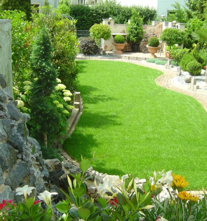 Terrassenbau und Gartenwege vom besten Gartenbauer in Ludwigshafen