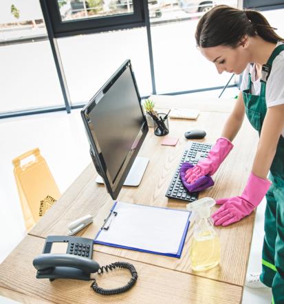 Professionelle Unterhaltsreinigung Wülfrath