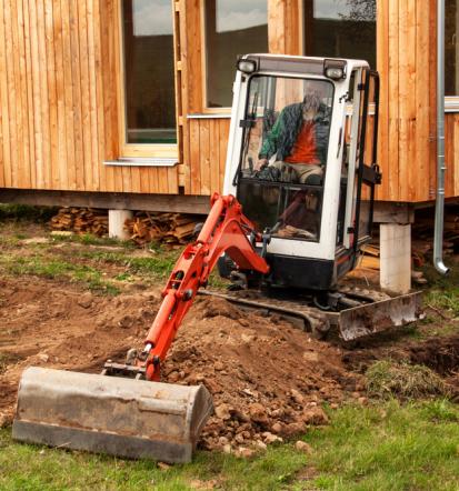 Gute Garten- und Baggerarbeiten in Berlin