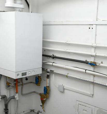 Moderne Heizungstechnik Mannheim