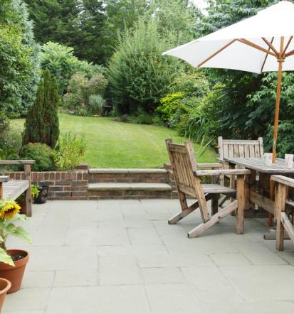 Moderne Gartengestaltung im Raum Emmering