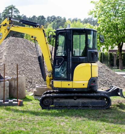 Umfangreiche Garten- und Baggerarbeiten in Berlin
