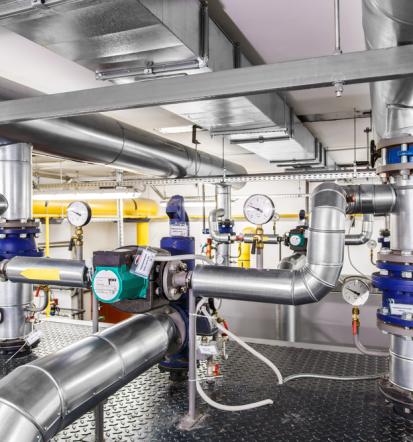 Energieeffiziente Kesselmodernisierung in Rheine und Gronau