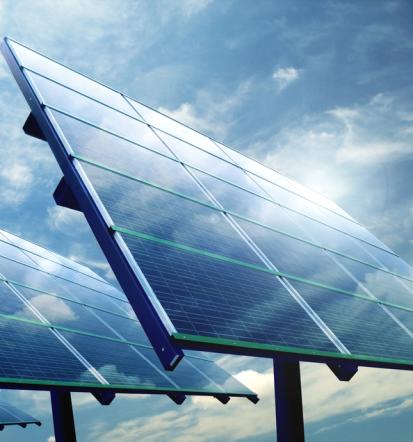 Moderne Sonnenenergie Pösneck und Deutschland