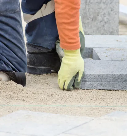 Fachgerechte Pflastersteinarbeiten in Berlin