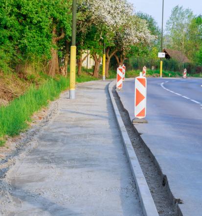Schneid und Vergussarbeiten auf Bundesebene