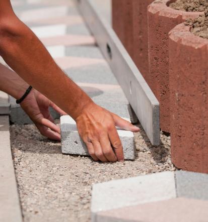 Präzise Pflastersteinarbeiten in Berlin