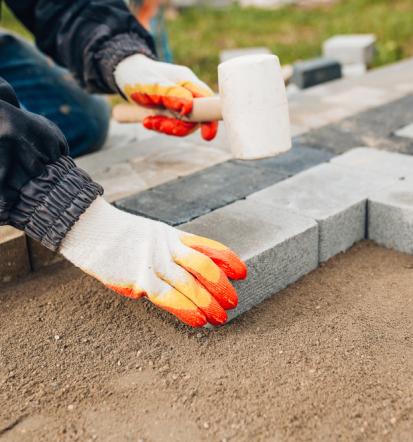 Gute Pflastersteinarbeiten in Berlin