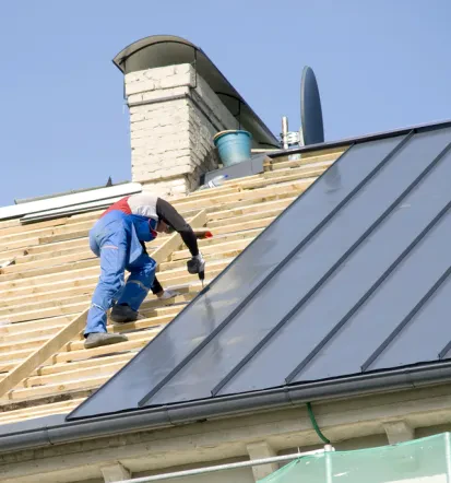 Energie sparen mit einem professioneller Dachdecker in München Ring