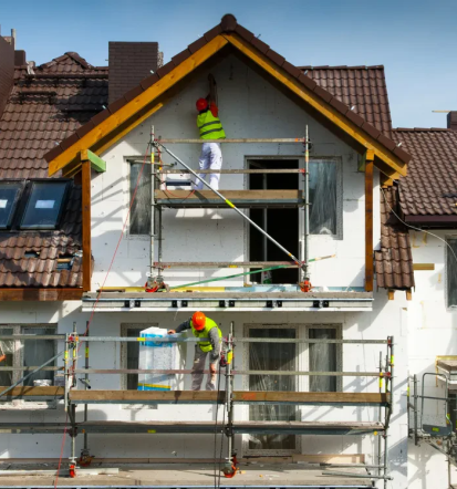Handwerker für Fassadenbau Riegelsberg