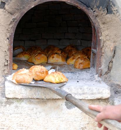 Frisches Brot und Baguettes in Wustrow