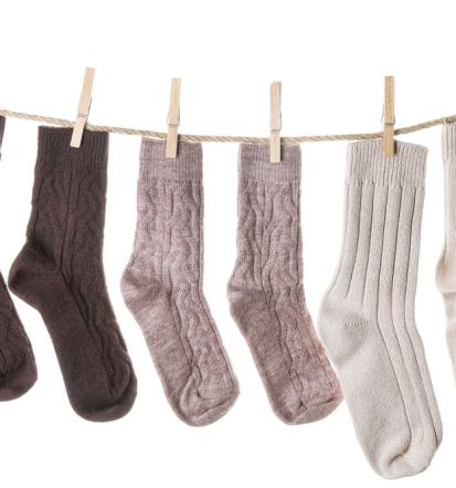 Verkauf von Socken in Sanitz