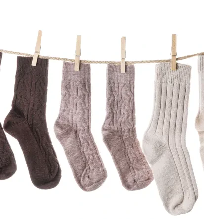 Verkauf von Socken in Sanitz