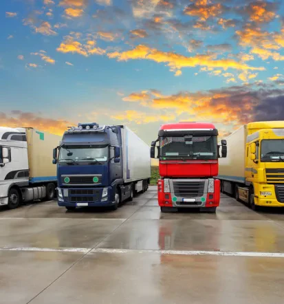 Europaweites Transportunternehmen