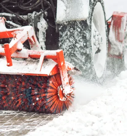 Immer einsatzbereiter Winterdienst in Baden-Württemberg