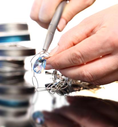 Schönster Modeschmuck Regenperlen Soest