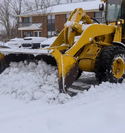 Schneefreie Gehflächen und Eingänge in Baden-Württemberg