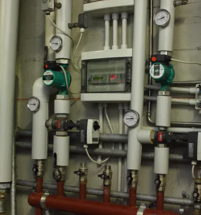 Heizungsinstallation mit moderner Technik und Erfahrung