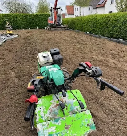 Fachgerechter Landschaftsbau in Lage