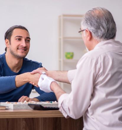 Günstiger Schmuck Regenperlen in Soest