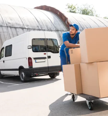 Europaweite Transportfirma
