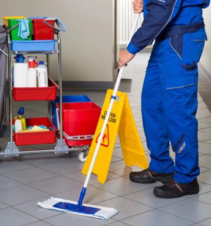 Zuverlässige Gebäudereinigung und Hausmeisterdienste in Rastatt und Umgebung