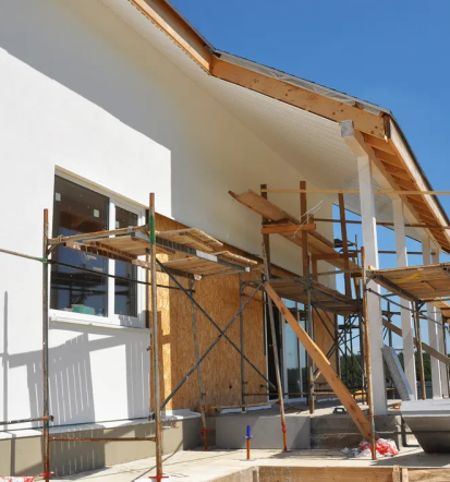 Fassadengestaltung Riegelsberg