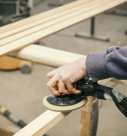 Hochwertige Holzverarbeitung in Berlin