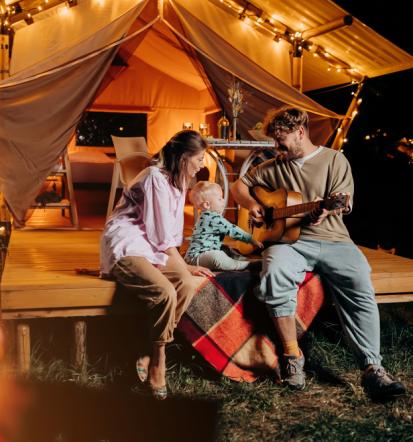 Perfekter Glamping-Spot in Weetzen und Umgebung