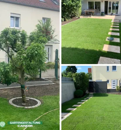 Professionelle Gartengestaltung inkl. Zaunbau und Terrassenbau in München