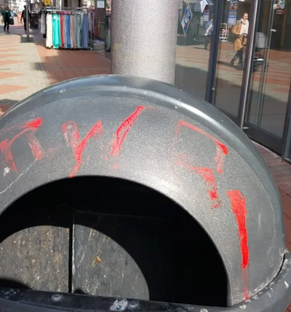 Graffitientfernung in Oberhausen