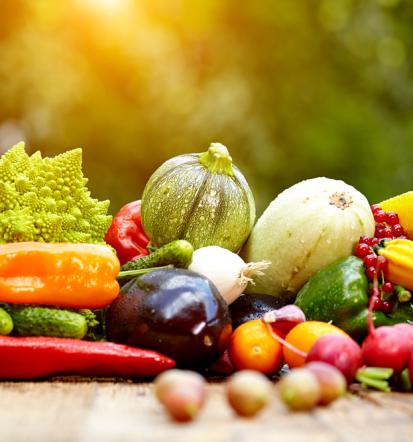 Frisches Obst und Gemüse aus Bad Ems