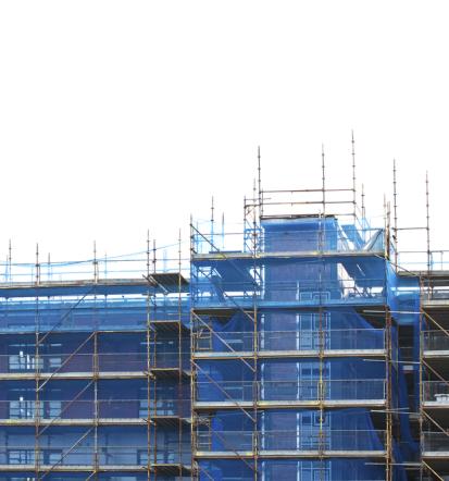 Robuste Bau- und Industriegerüste in Mücheln