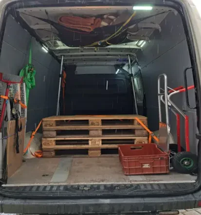 Günstiger Transport und Entrümplung in Gelsenkirchen, NRW