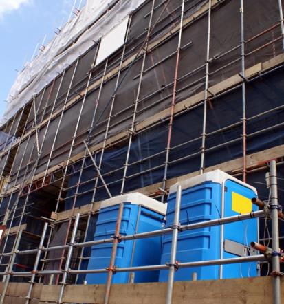 Fachgerechter Bau von Gerüsten für Industrie und Unternehmen in Mücheln