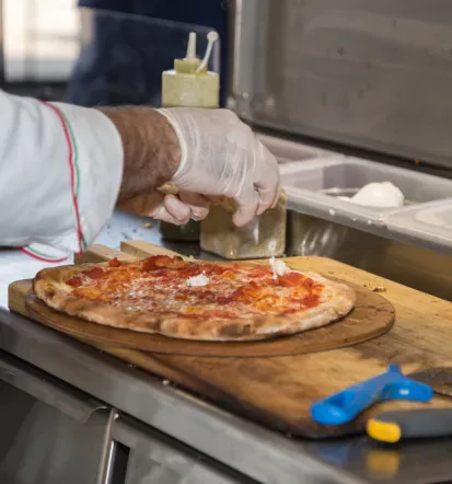 Ihre Pizzeria in Amberg und Umgebung