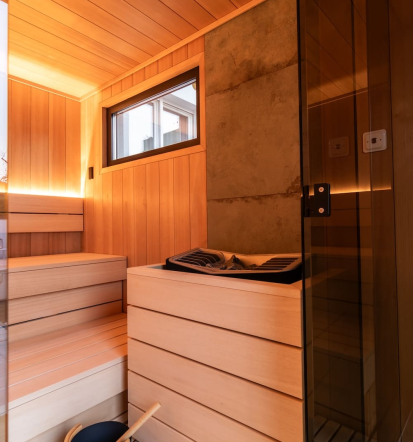 Sauna, gesicherte Parkplätze und EV-Ladestation in der Ljubljana Unterkunft