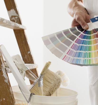 Malerarbeiten in Hanau