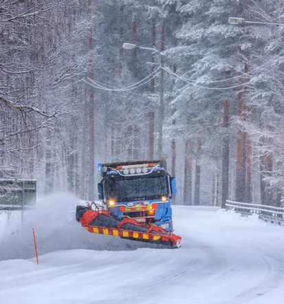 Günstiger Winterdienst in Essen und Umgebung