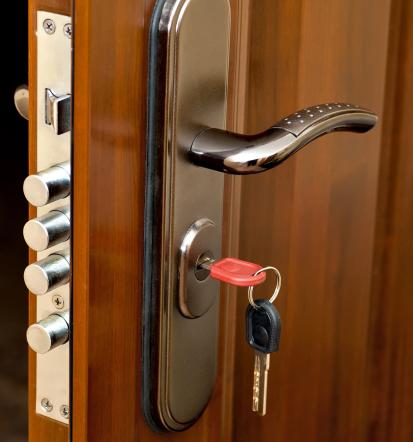 Wir öffnen Ihr Türschloss in Bruchsall und Umgebung - günstig und ohne Schäden