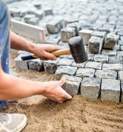 Guter Pflasterbau in Ühlingen-Birkendorf