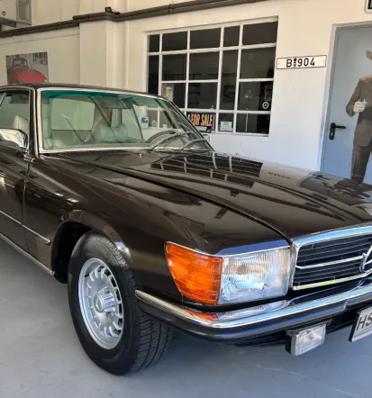 Professioneller Händler für Oldtimer europaweit