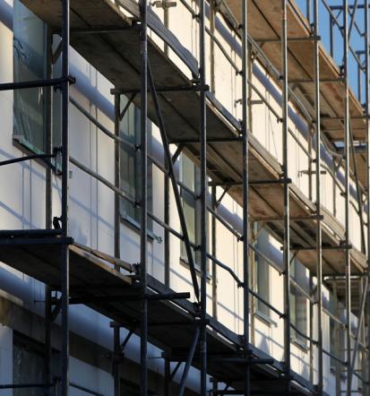 Professioneller Gerüstbau in Mücheln