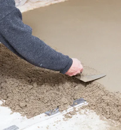Hochwertige Estricharbeiten hessenweit